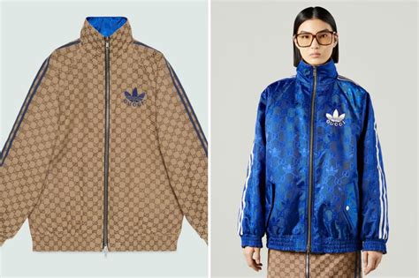 veste adidas x gucci|adidas x gucci jewelry.